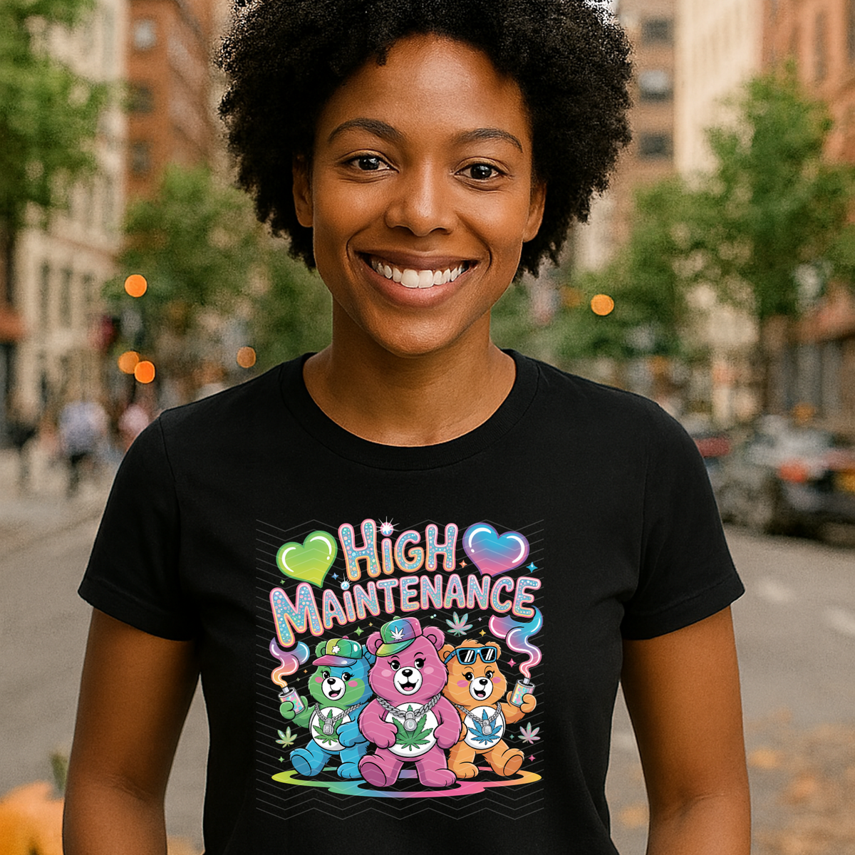 HIGH MAINTENANCE TEE