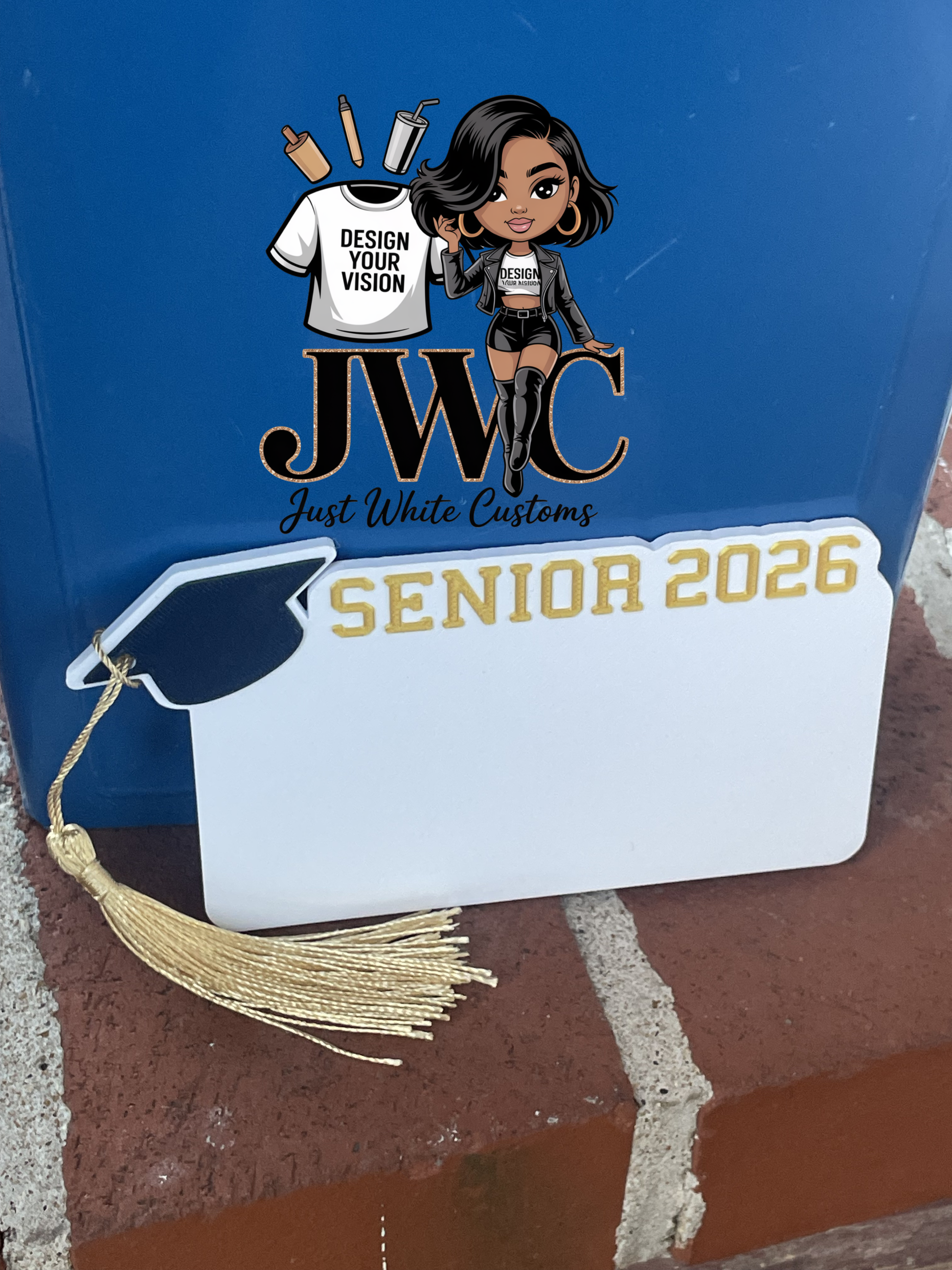 Graduation Magnet