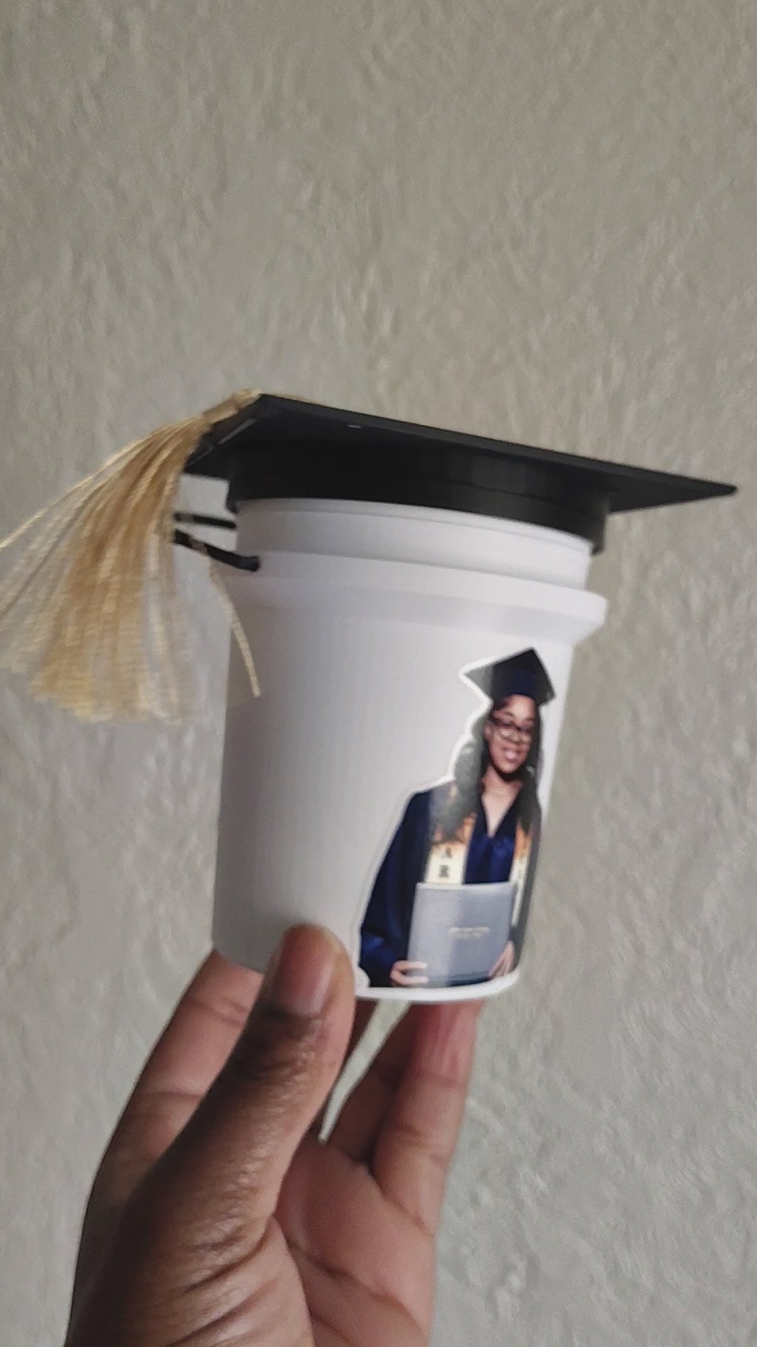 Graduation Party Favor Buckets