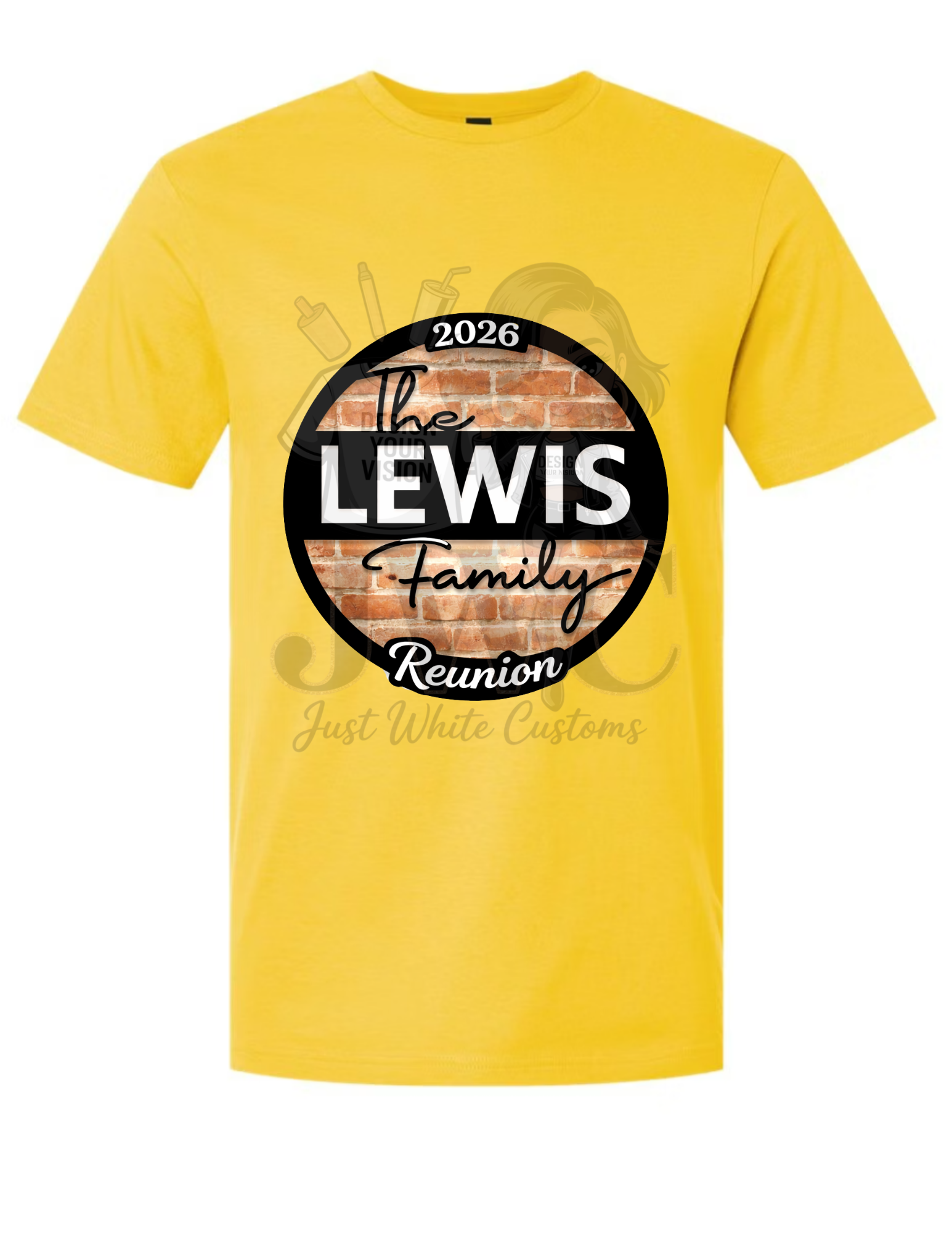 Kids shirts Lewis family reunion 2026